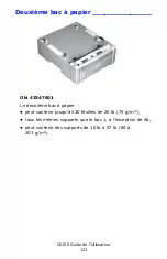 Preview for 123 page of Oki C6150dn Manual De L'Utilisateur