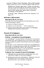 Preview for 171 page of Oki C6150dn Manual De L'Utilisateur