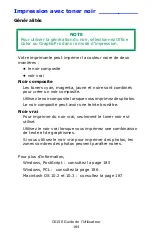 Preview for 184 page of Oki C6150dn Manual De L'Utilisateur