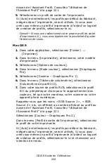 Preview for 224 page of Oki C6150dn Manual De L'Utilisateur