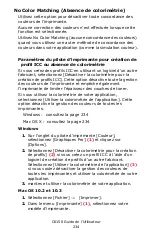 Preview for 234 page of Oki C6150dn Manual De L'Utilisateur