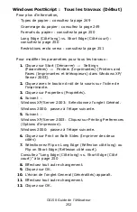 Preview for 252 page of Oki C6150dn Manual De L'Utilisateur