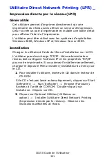 Preview for 301 page of Oki C6150dn Manual De L'Utilisateur