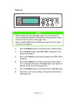 Preview for 38 page of Oki C7300 User Manual