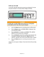 Preview for 39 page of Oki C7300 User Manual