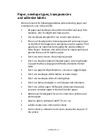 Preview for 40 page of Oki C7300 User Manual