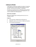 Preview for 71 page of Oki C7300 User Manual