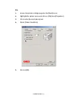 Preview for 74 page of Oki C7300 User Manual