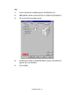 Preview for 78 page of Oki C7300 User Manual