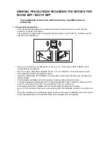 Preview for 3 page of Oki ES9160 Maintenance Manual