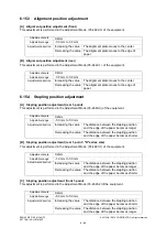 Preview for 392 page of Oki ES9160 Maintenance Manual