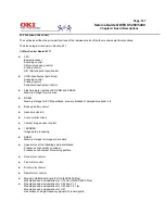 Preview for 352 page of Oki FAX 5250 Service Manual