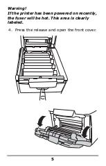 Preview for 5 page of Oki Hard Disk Drive Installation Instructions Manual