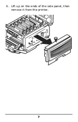 Preview for 7 page of Oki Hard Disk Drive Installation Instructions Manual