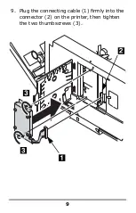 Preview for 9 page of Oki Hard Disk Drive Installation Instructions Manual