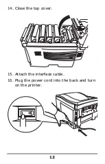 Preview for 12 page of Oki Hard Disk Drive Installation Instructions Manual