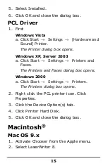 Preview for 15 page of Oki Hard Disk Drive Installation Instructions Manual