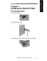 Preview for 13 page of Oki LAN 6100E+ User Manual