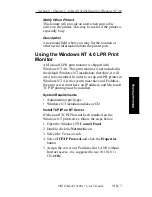 Preview for 225 page of Oki LAN 6100E+ User Manual