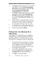 Preview for 244 page of Oki LAN 6100E+ User Manual