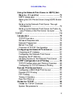 Preview for 5 page of Oki LAN 6200E User Manual