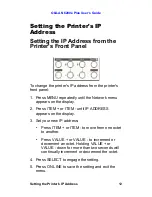 Preview for 12 page of Oki LAN 6200E User Manual