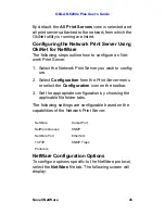 Preview for 46 page of Oki LAN 6200E User Manual