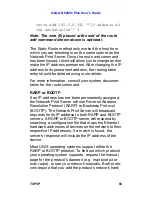 Preview for 86 page of Oki LAN 6200E User Manual