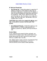 Preview for 102 page of Oki LAN 6200E User Manual