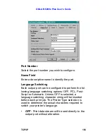 Preview for 105 page of Oki LAN 6200E User Manual