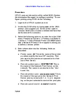 Preview for 147 page of Oki LAN 6200E User Manual