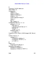 Preview for 219 page of Oki LAN 6200E User Manual