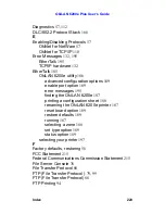 Preview for 220 page of Oki LAN 6200E User Manual