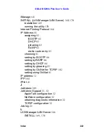 Preview for 222 page of Oki LAN 6200E User Manual