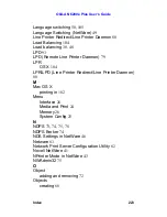 Preview for 223 page of Oki LAN 6200E User Manual