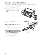 Preview for 20 page of Oki LP470s Manual Rapide