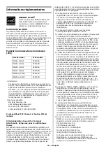 Preview for 15 page of Oki MB441 Safety Information Manual