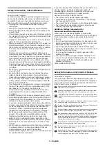 Preview for 3 page of Oki MICROLINE Turbo ML390 Safety And Regulatory Information Manual