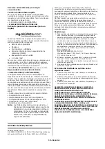 Preview for 18 page of Oki MICROLINE Turbo ML390 Safety And Regulatory Information Manual