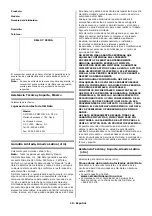 Preview for 19 page of Oki MICROLINE Turbo ML390 Safety And Regulatory Information Manual