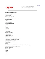 Preview for 14 page of Oki MICROLINE Turbo ML390 Service Manual