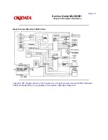 Preview for 39 page of Oki MICROLINE Turbo ML390 Service Manual