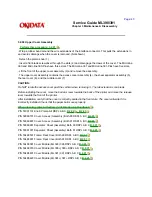 Preview for 80 page of Oki MICROLINE Turbo ML390 Service Manual