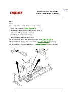 Preview for 98 page of Oki MICROLINE Turbo ML390 Service Manual