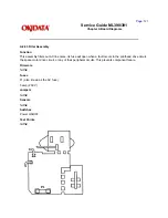 Preview for 226 page of Oki MICROLINE Turbo ML390 Service Manual