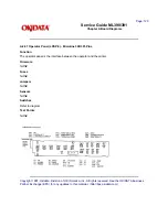 Preview for 229 page of Oki MICROLINE Turbo ML390 Service Manual