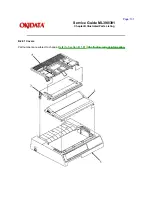 Preview for 242 page of Oki MICROLINE Turbo ML390 Service Manual