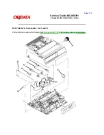 Preview for 244 page of Oki MICROLINE Turbo ML390 Service Manual