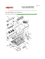 Preview for 251 page of Oki MICROLINE Turbo ML390 Service Manual