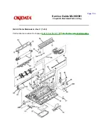 Preview for 257 page of Oki MICROLINE Turbo ML390 Service Manual